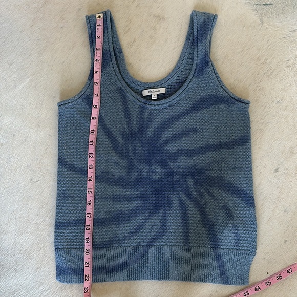 Madewell Tie-Dye Fairview Sweater Tank - Picture 6 of 9